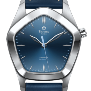 Tzoumy Cobalt seconde bleu ciel